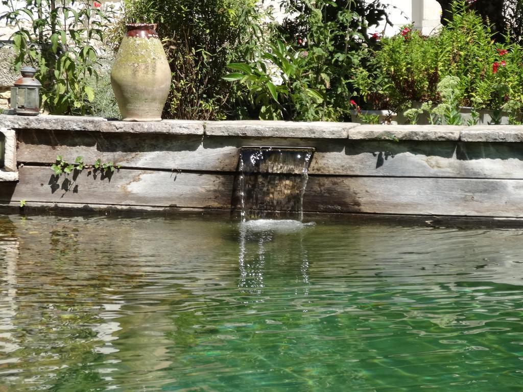 Jardin De Canaan Saint-Julien-de-Chédon Εξωτερικό φωτογραφία