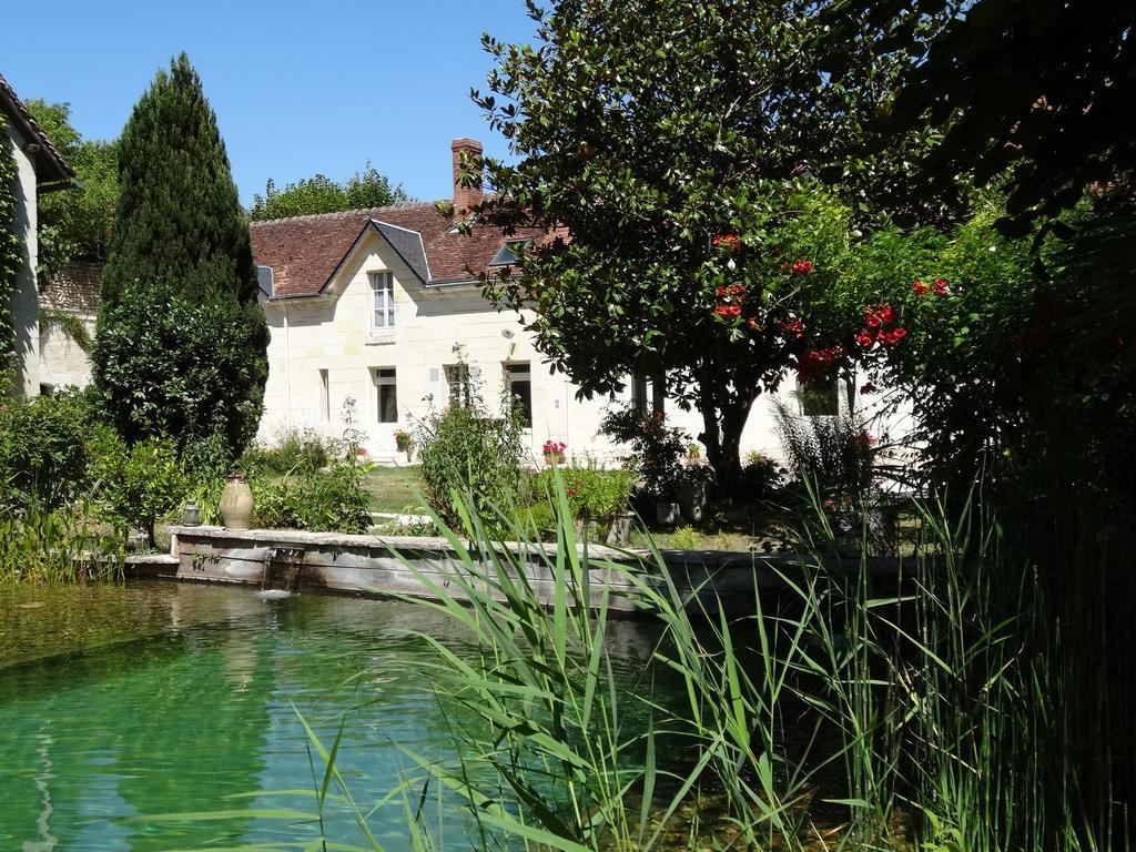 Jardin De Canaan Saint-Julien-de-Chédon Εξωτερικό φωτογραφία
