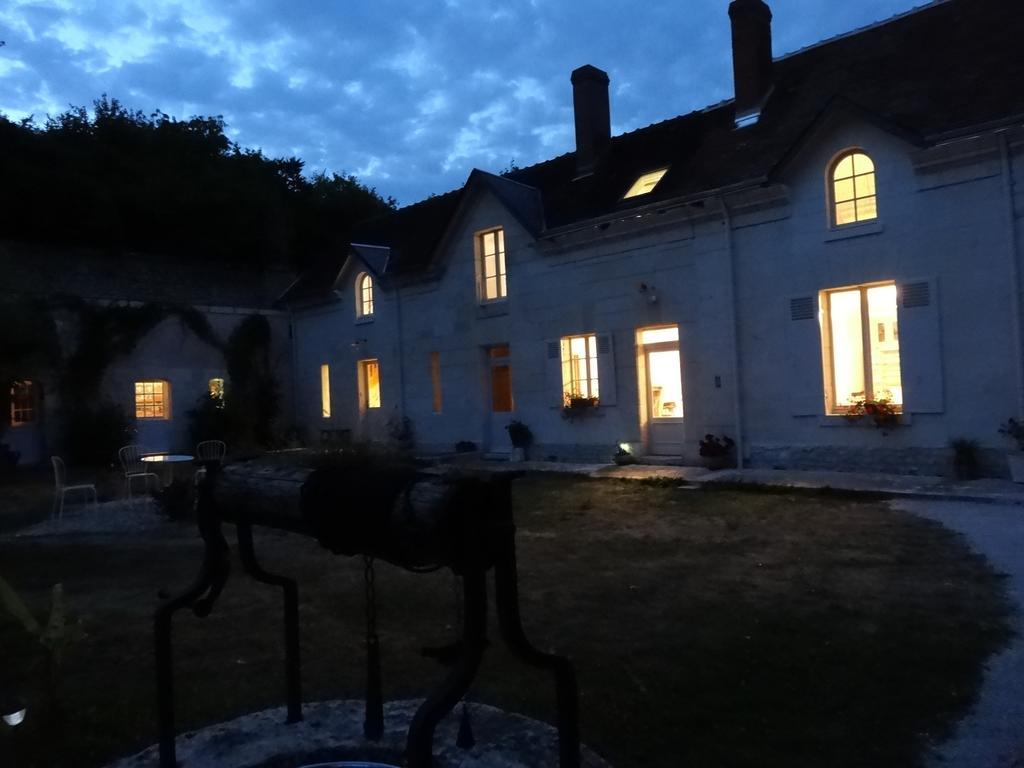 Jardin De Canaan Saint-Julien-de-Chédon Εξωτερικό φωτογραφία