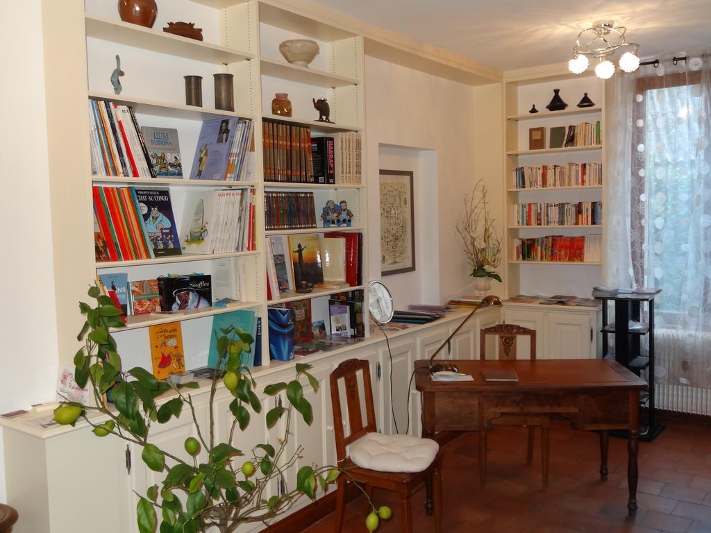 Jardin De Canaan Saint-Julien-de-Chédon Εξωτερικό φωτογραφία