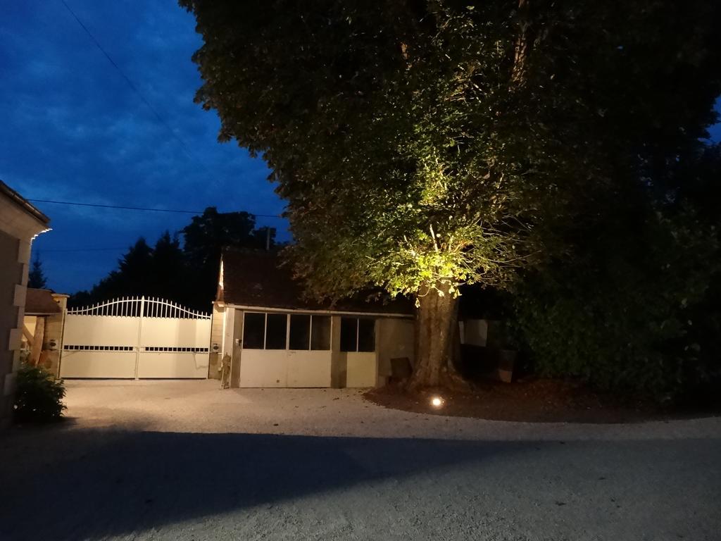 Jardin De Canaan Saint-Julien-de-Chédon Εξωτερικό φωτογραφία