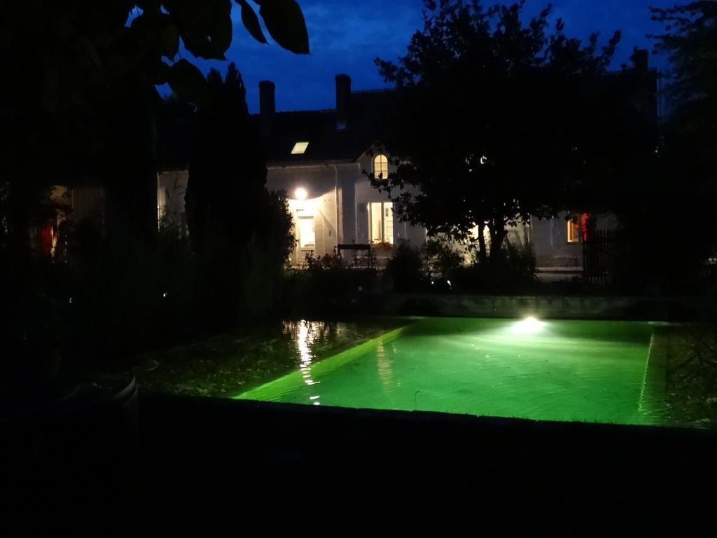 Jardin De Canaan Saint-Julien-de-Chédon Εξωτερικό φωτογραφία