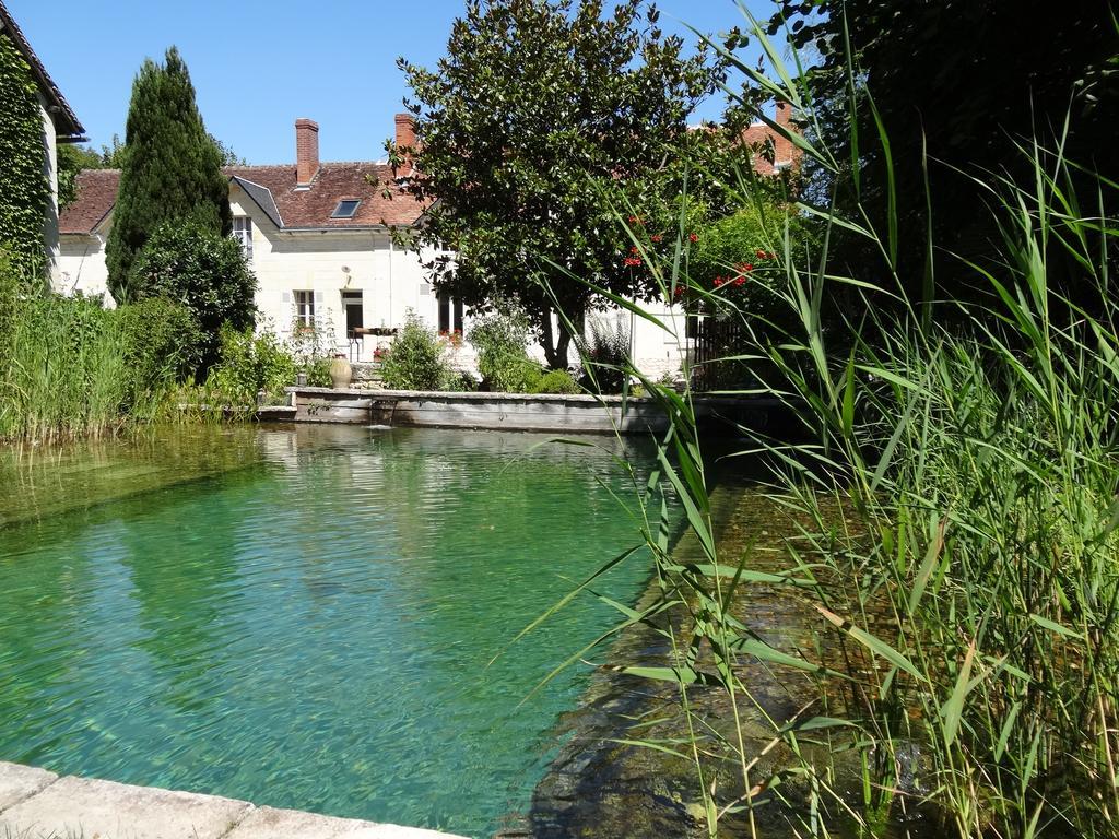 Jardin De Canaan Saint-Julien-de-Chédon Εξωτερικό φωτογραφία